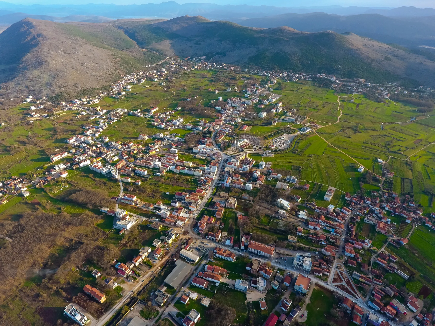Međugorje iz zraka