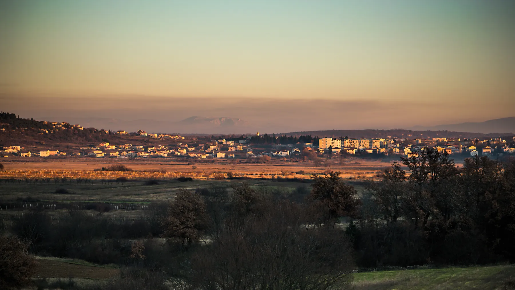 Čitlučko polje u jesen
