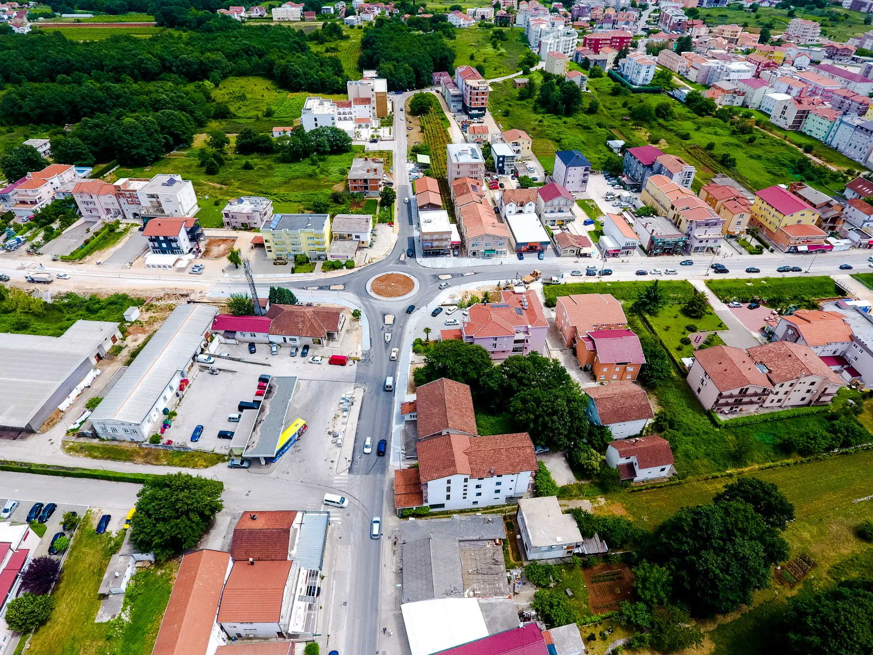 Međugorje iz ptičje perspektive